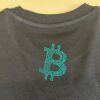 Exclusive Bitcoin T-Shirt with rhinestones
