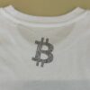 Exclusive Bitcoin T-Shirt with rhinestones