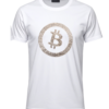 Exclusive Bitcoin T-Shirt with rhinestones