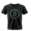 Exclusive Bitcoin T-Shirt with rhinestones