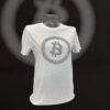 Exclusive Bitcoin T-Shirt with rhinestones