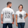 Shirt Design 2 mit deinem QR Code