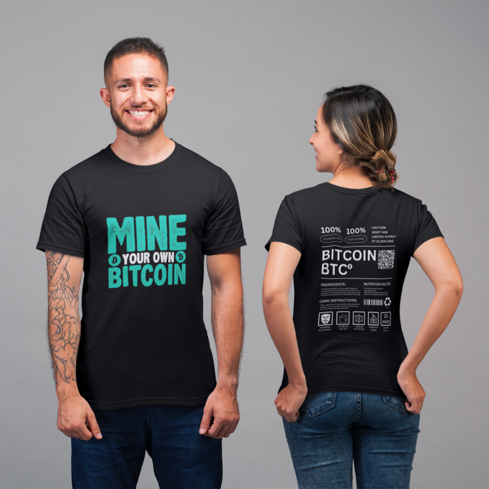 Shirt Design 4 mit deinem QR Code