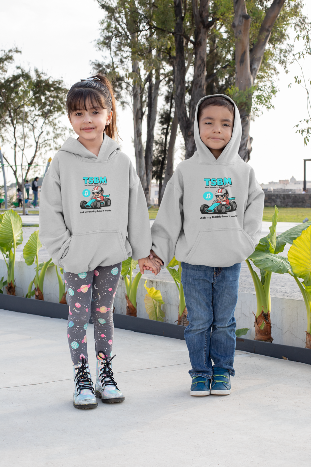 Kinder Hoodie Design 6